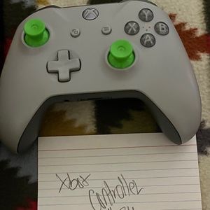 Xbox controller used